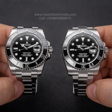 cloned rolex|fake rolex vs real.